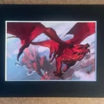 Dungeons and Dragons postcard fantasy artwork