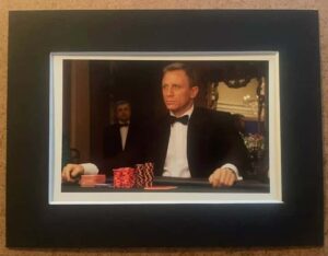 James Bond postcards from archive box set
