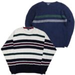 Vintage nautica knitwear