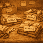 Bundling as reframing not optimisation
