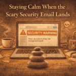 Staying Calm When the Scary Security Email Lands