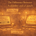 The Difference Between Availability and a Launch