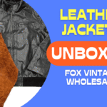 Unboxing Leather Jackets From Fox Vintage Wholesale
