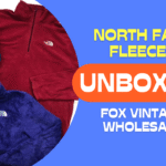 Unboxing North Face Fleeces From Fox Vintage Wholesale