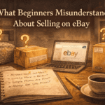 What Beginners Misunderstand About Selling on eBay