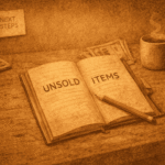 What to do when items don’t sell