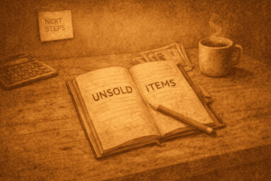 What to do when items don’t sell