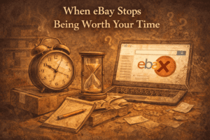 When eBay Stops Being Worth Your Time
