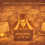 Why I Don’t Add FAQs Anymore