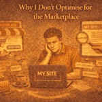 Why I Don’t Optimise for the Marketplace