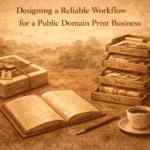 Designing a Workflow for a Public Domain Print Business
