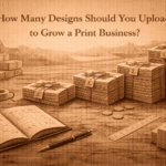 How Many Designs to Grow a Print Business