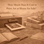 How Much Does It Cost to Print Art at Home