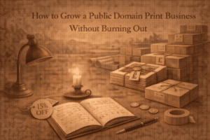 How to Grow a Public Domain Print Business