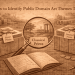 How to Identify Public Domain Art Themes That Sell