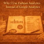 I Use Fathom Analytics Instead of Google Analytics