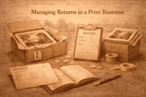 Managing Returns in a Print Business
