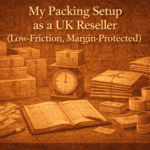 My Packing Setup as a UK Reseller