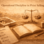 Operational Discipline in Print Selling