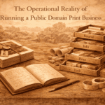 Operational Reality of Running a Public Domain Print Business