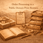 Order Processing in a Print Business