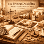 Pricing Discipline Behind Public Domain Prints