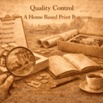 Quality Control In A Home Based Print Business