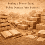 Scaling a Home Based Print Business