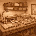 Setting Up a Small Home Print Workspace