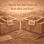 Should You Sell Prints on Both eBay and Etsy