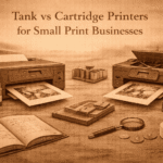 Tank vs Cartridge Printers for Small Print Businesses