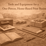 Tools and Equipment for a Home Based Print Business