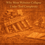 Websites Collapse Under Tool Complexity