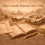 What Actually Remains After a Sale