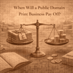 When Will a Public Domain Print Business Pay Off