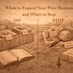 When to Expand Your Print Business