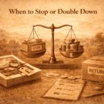 When to Stop or Double Down