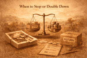 When to Stop or Double Down