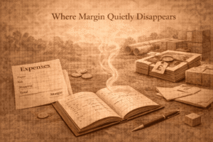 Where Margin Quietly Disappears