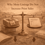 Why More Listings Do Not Increase Print Sales