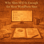 Why Slim SEO Is Enough for WordPress Sites
