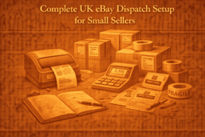 EBay Dispatch Setup for Small Sellers