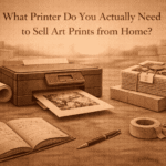 What printer to sell art prints from home