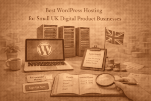 Best WordPress Hosting for Small UK Digital Product Businesses