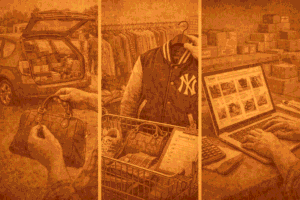 Comparing Car Boot Sales Charity Shops and Buying Stock Online