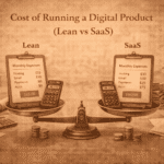 Cost of Running a Digital Product