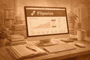 Flipwise reseller inventory and sales management dashboard