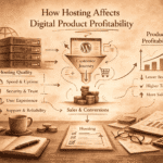 How Hosting Affects Digital Product Profitability