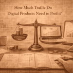 How Much Traffic Do Digital Products Need to Profit