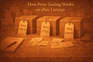 How Price Testing Works on eBay Listings